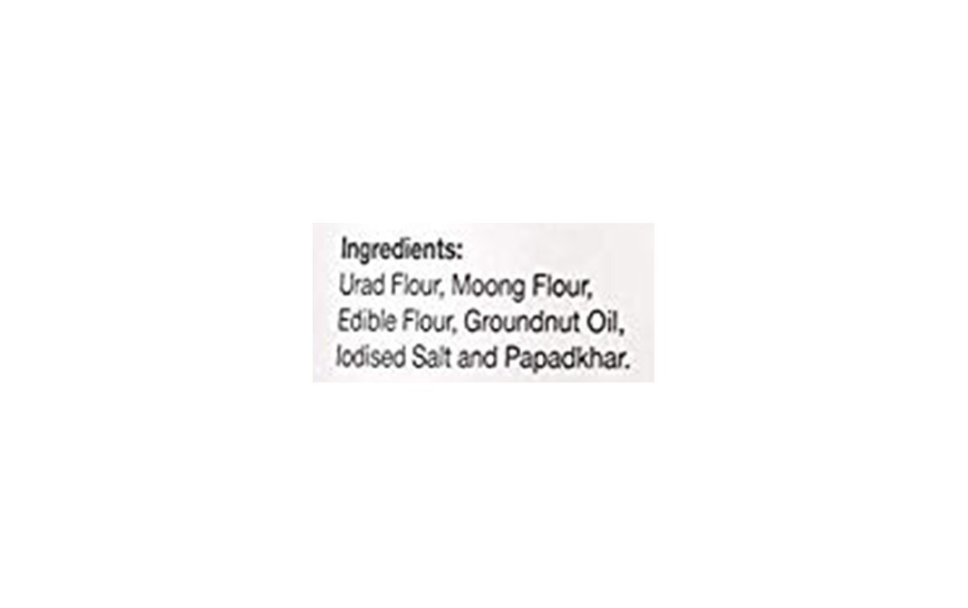 DNV Classic Plain Papad    Pack  500 grams